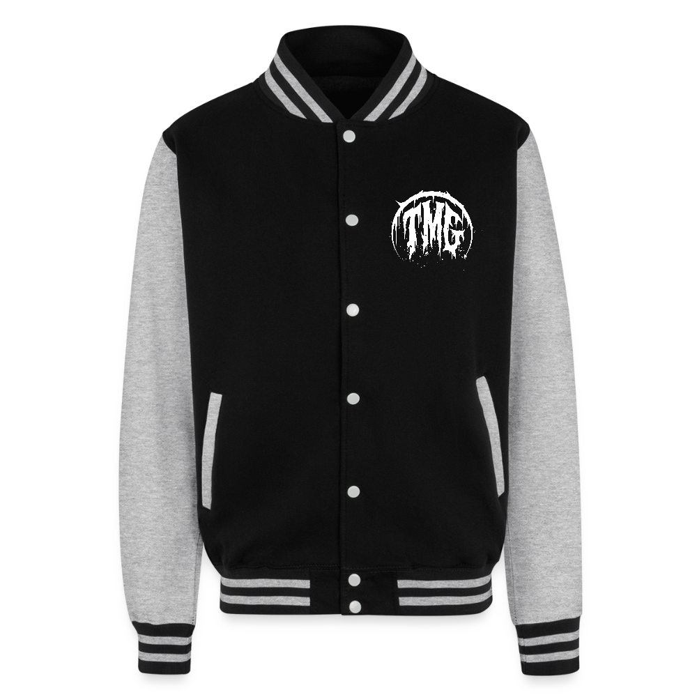 T.M. Gallows Letterman Jacket - black/heather grey