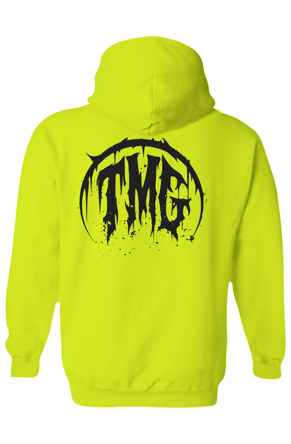 Gallows High Viz Hooded Sweatshirt