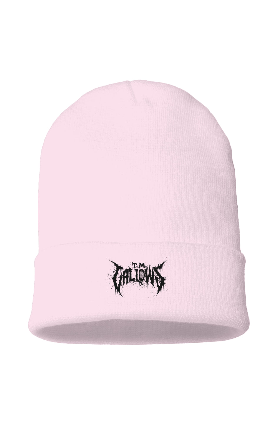 Neon Gallows 12" Cuffed Beanie