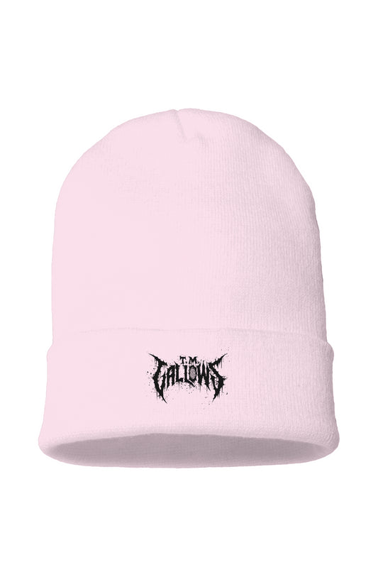 Neon Gallows 12" Cuffed Beanie