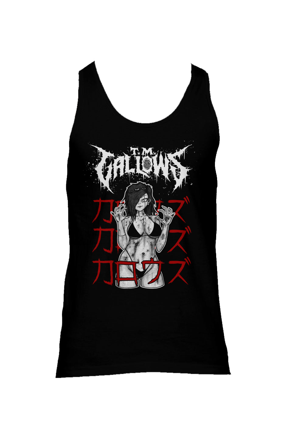 T.M. Gallows Zombie Gal Tank