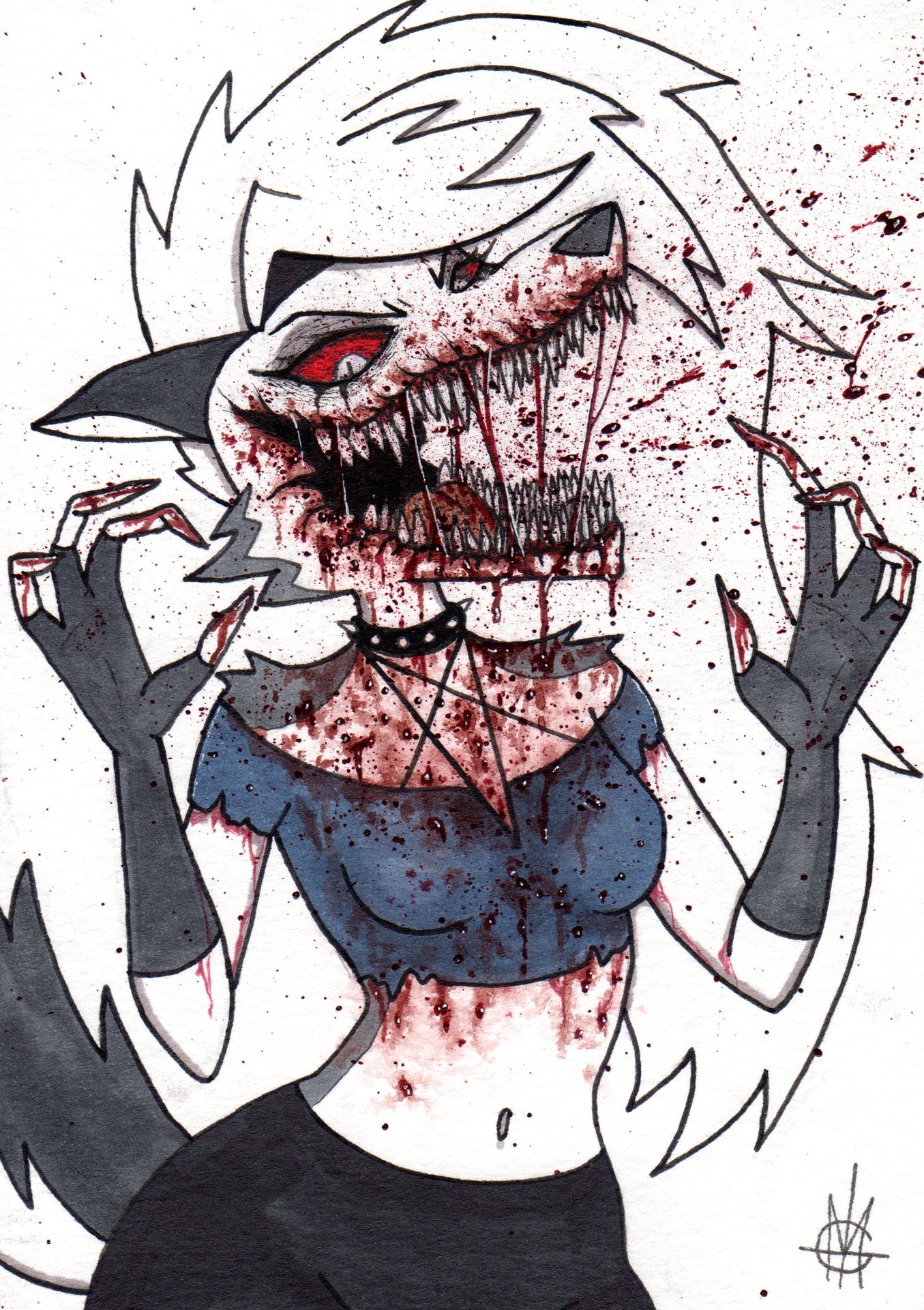 Loona (Helluva Boss) - PRINT