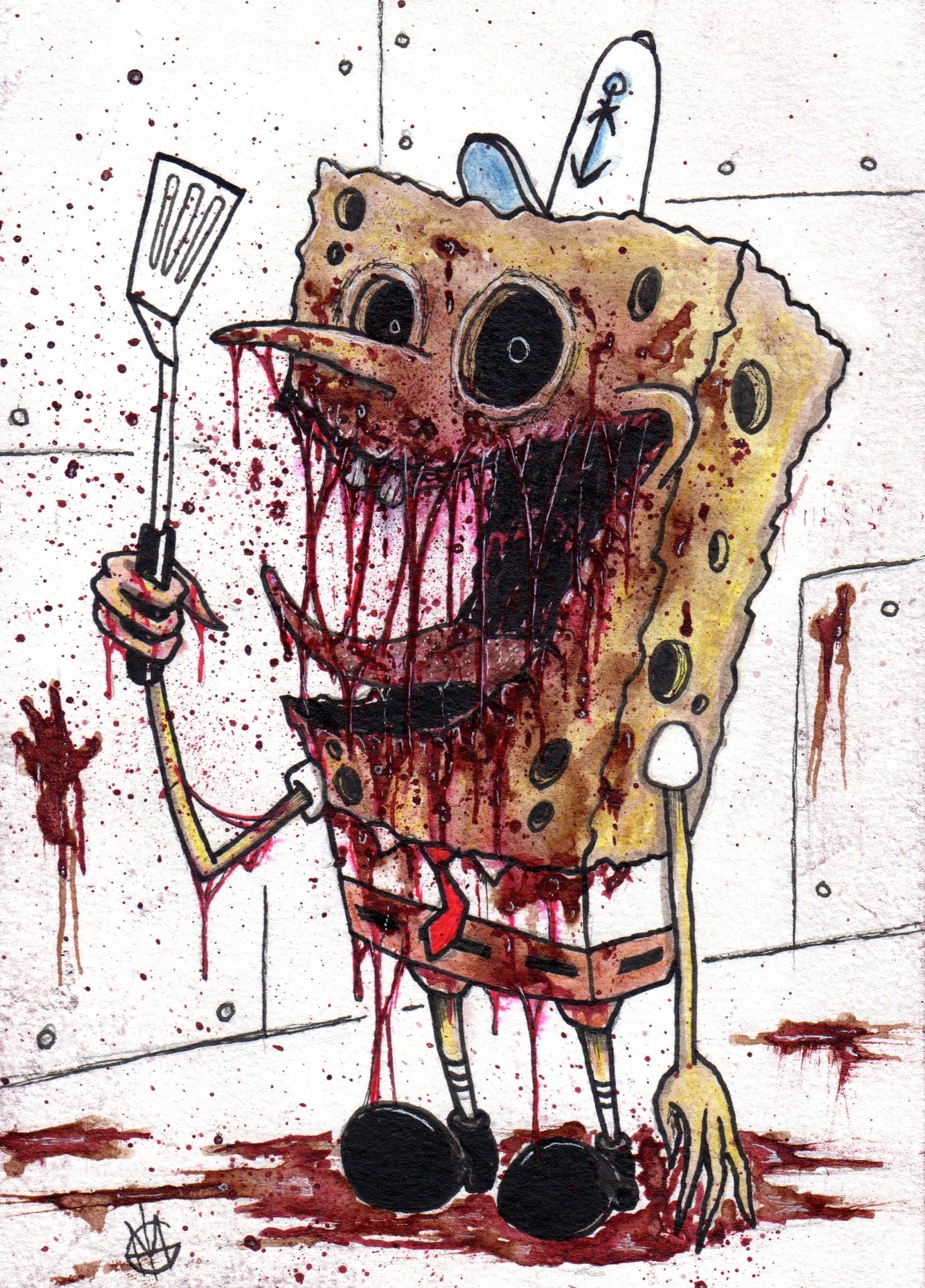 Fry Cook - PRINT