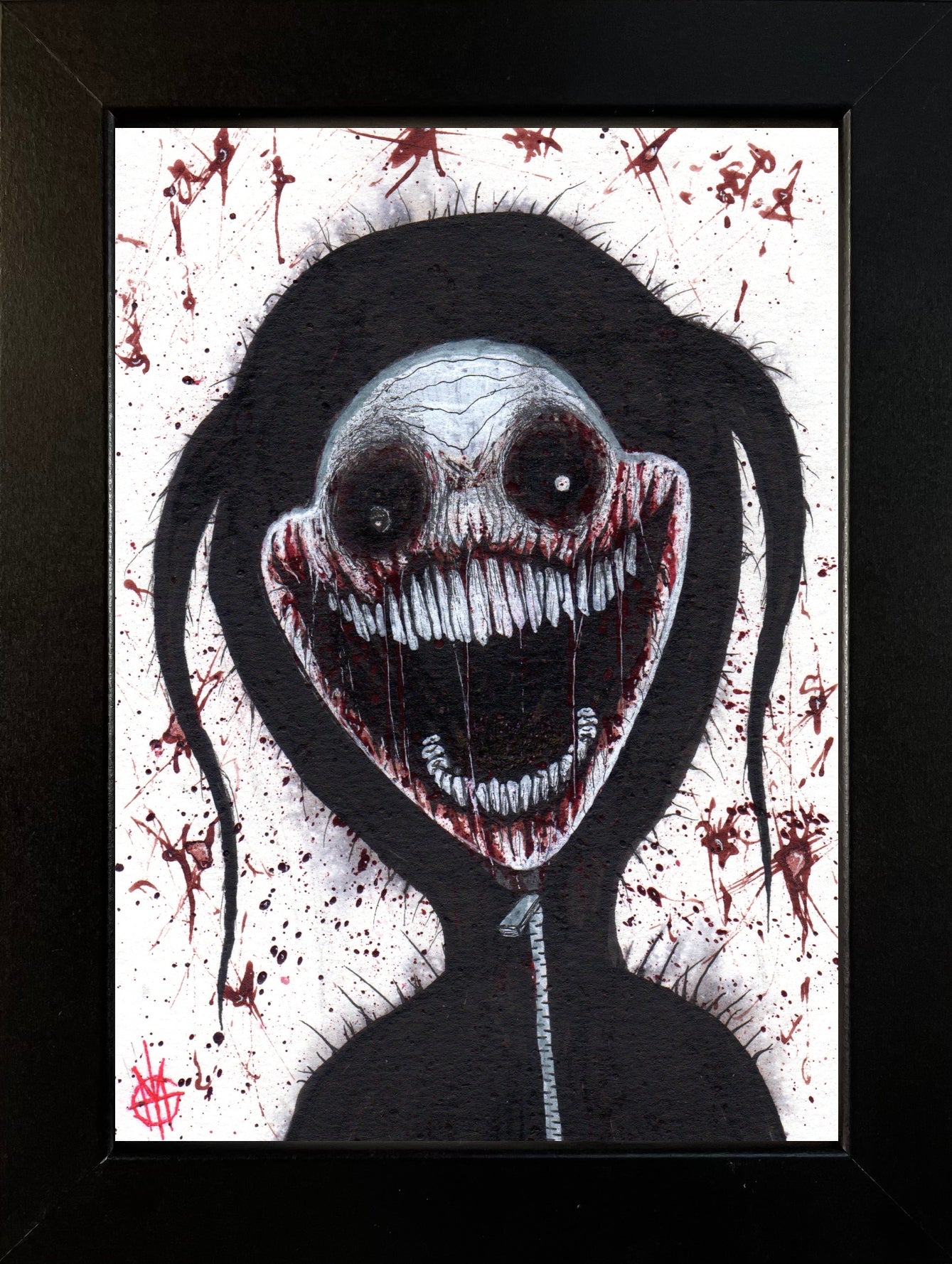 Caffeinated Smile - PRINT