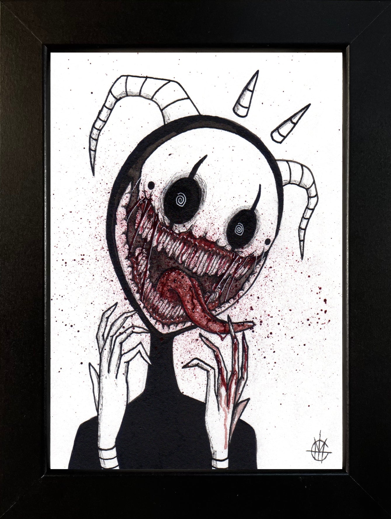 Can't Hide The Laughter - PRINT