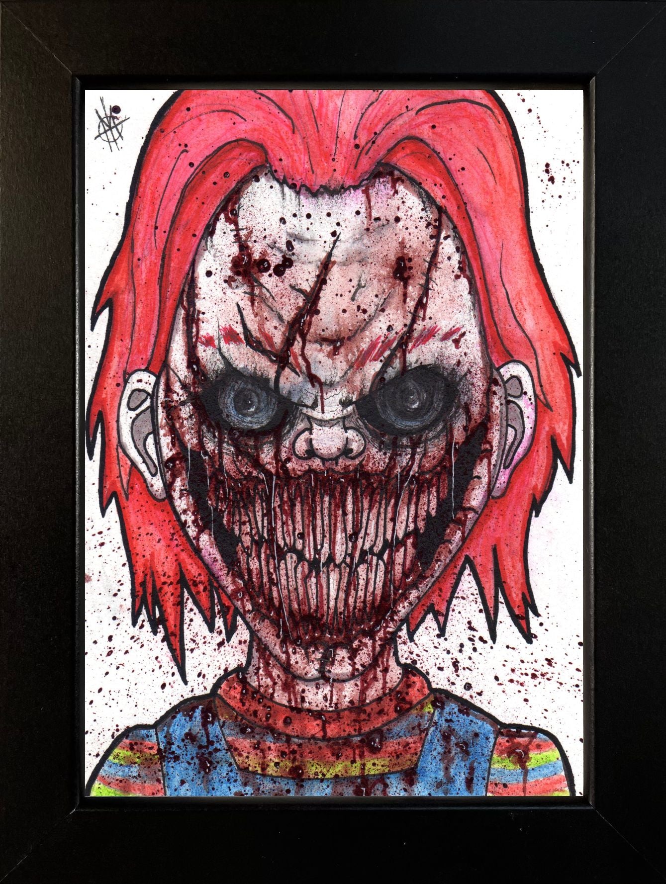 Chucky (Horror Reimagining) - PRINT