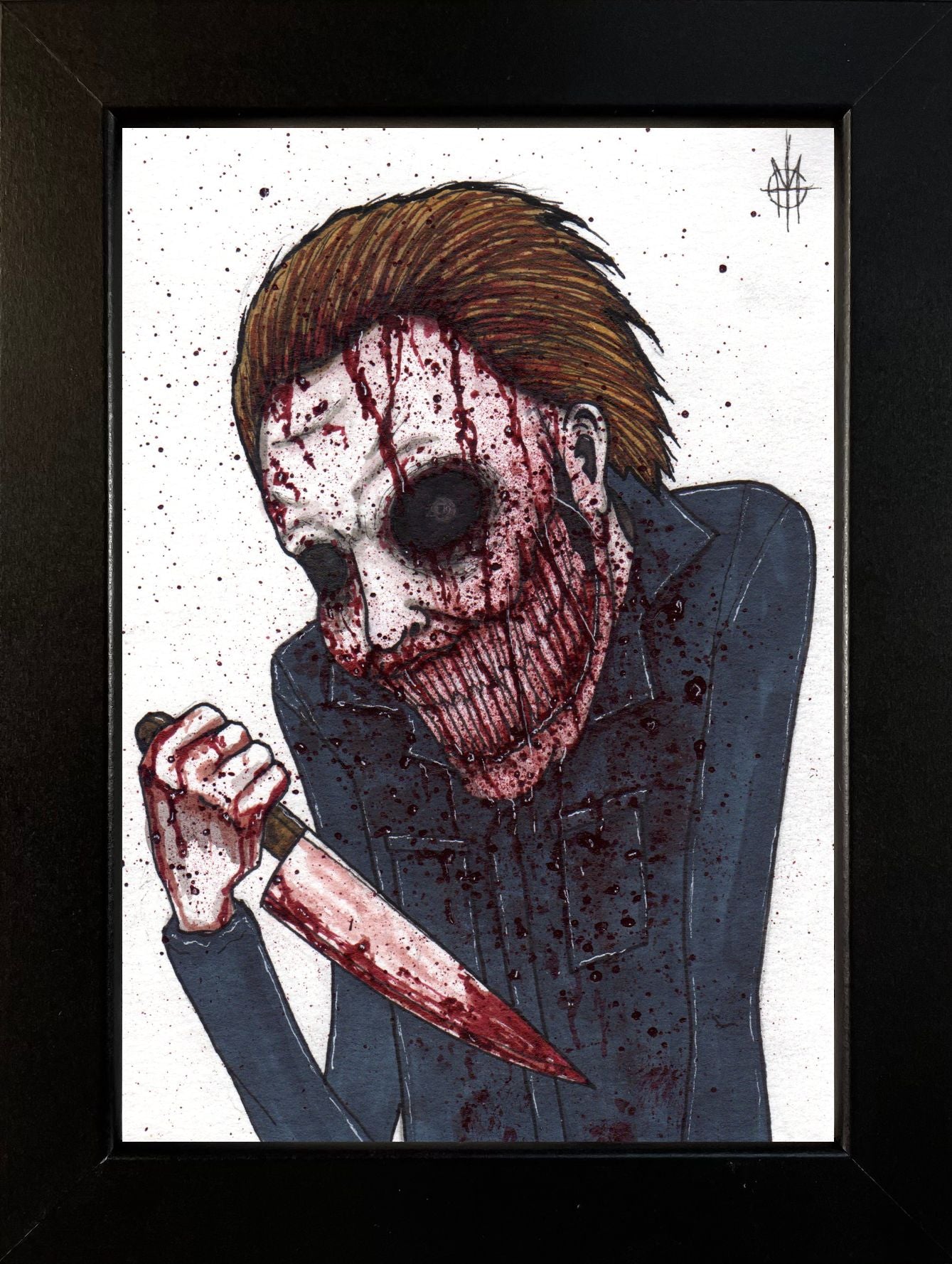 Michael Myers (Horror Reimagining) - PRINT