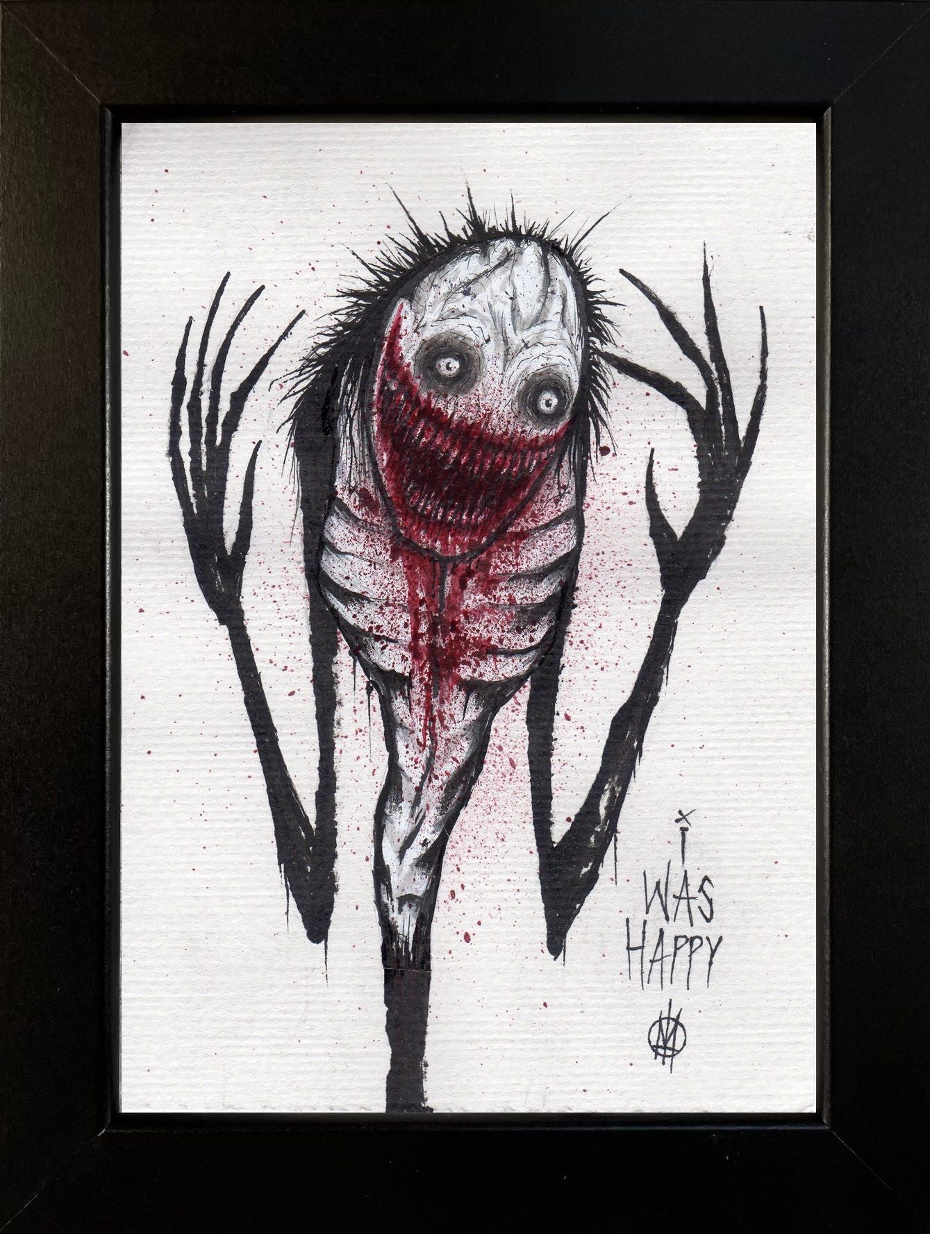 I Was Happy - PRINT