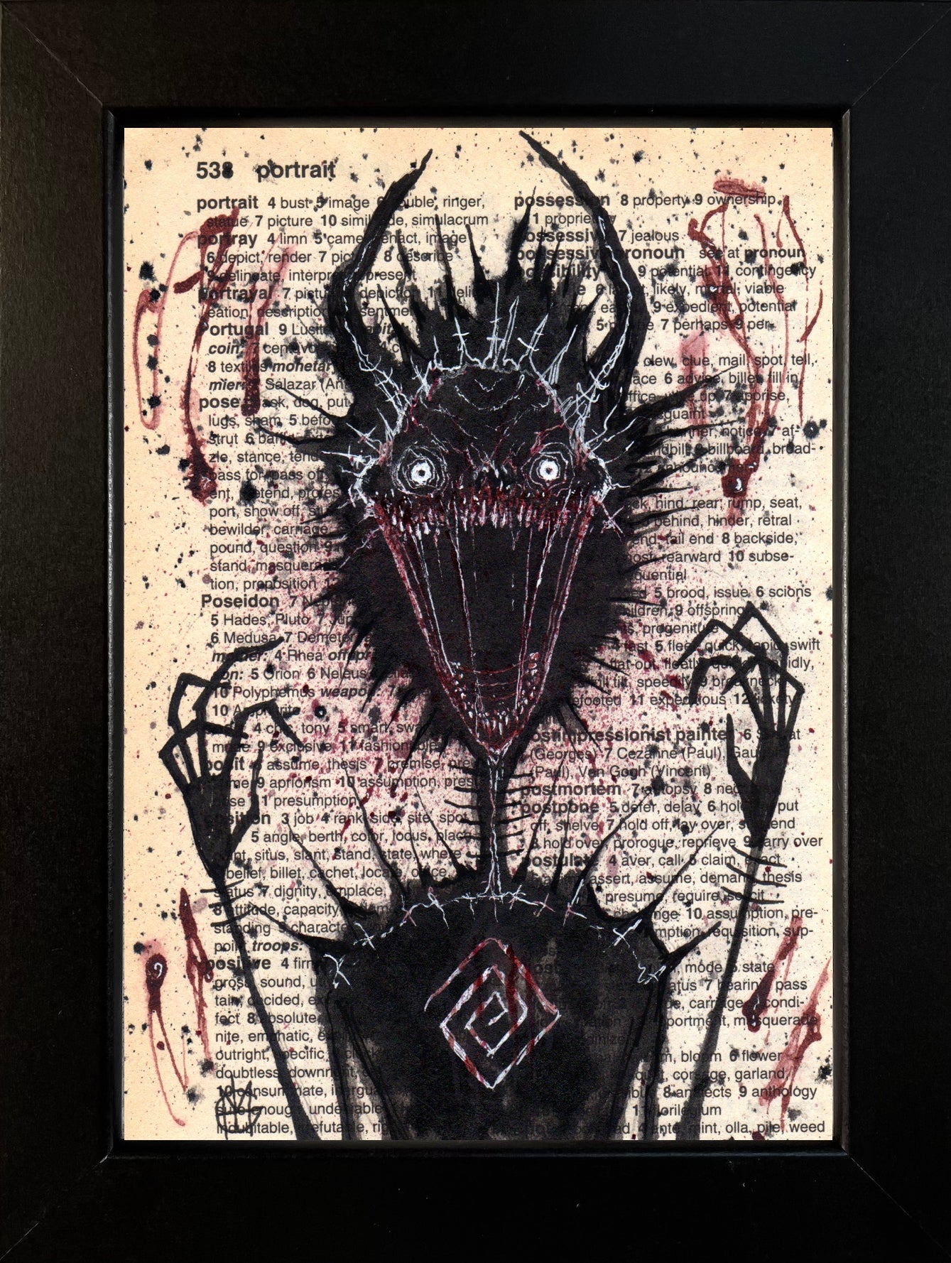 Inner Self Portrait - PRINT