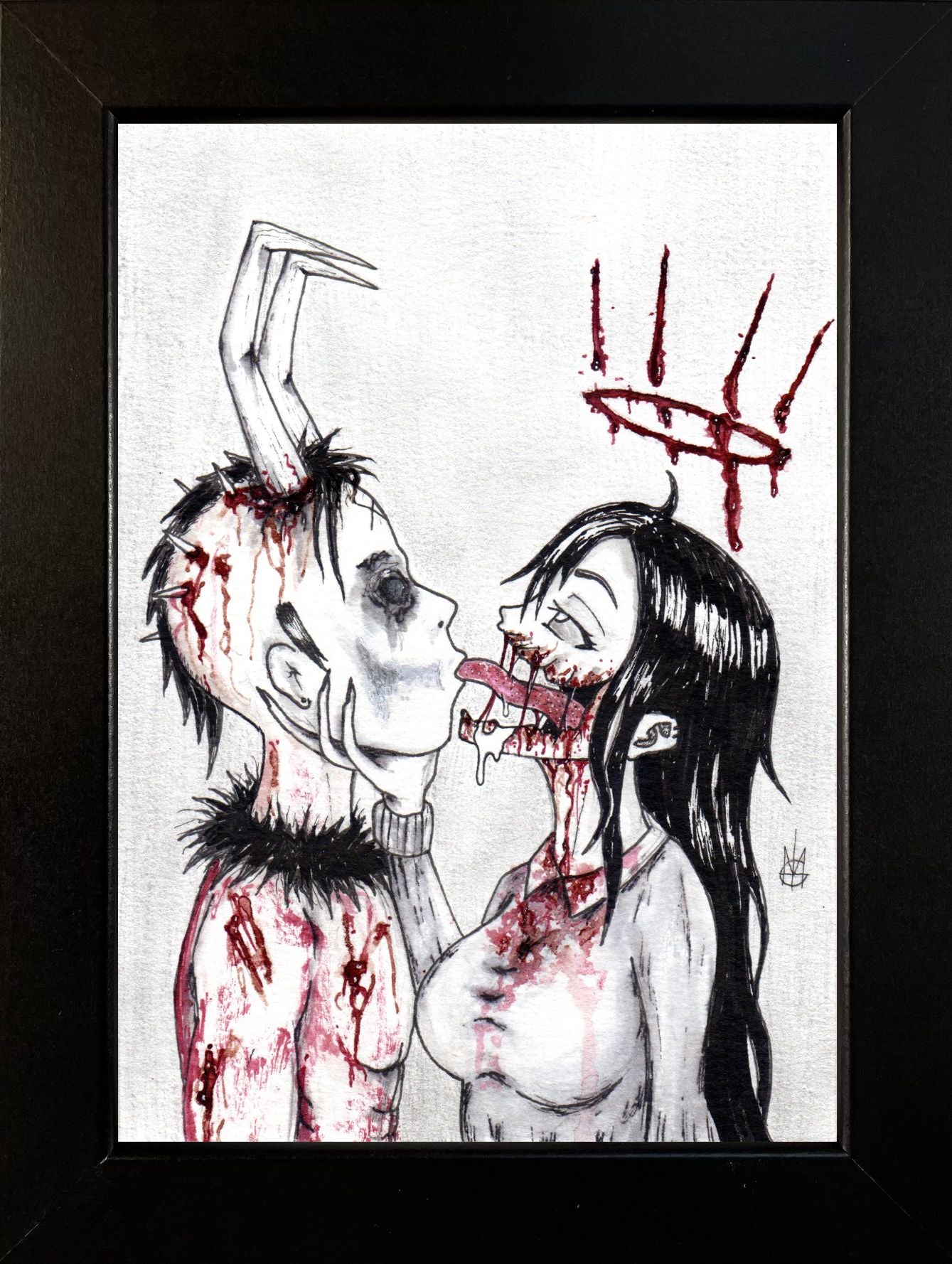 Tongue Sucking - PRINT