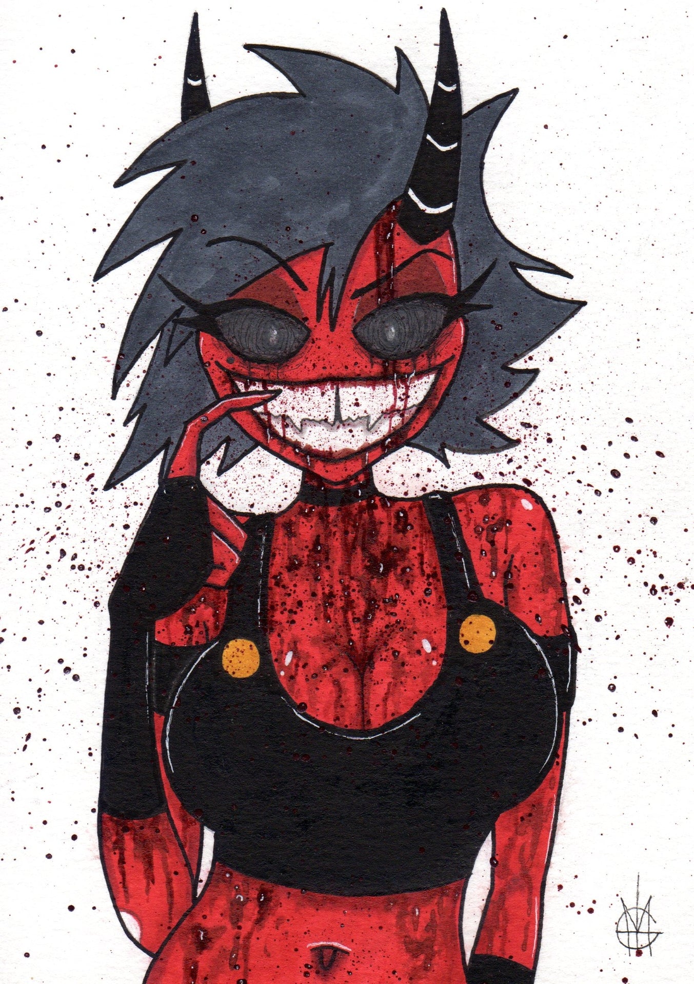 Millie (Helluva Boss) - PRINT