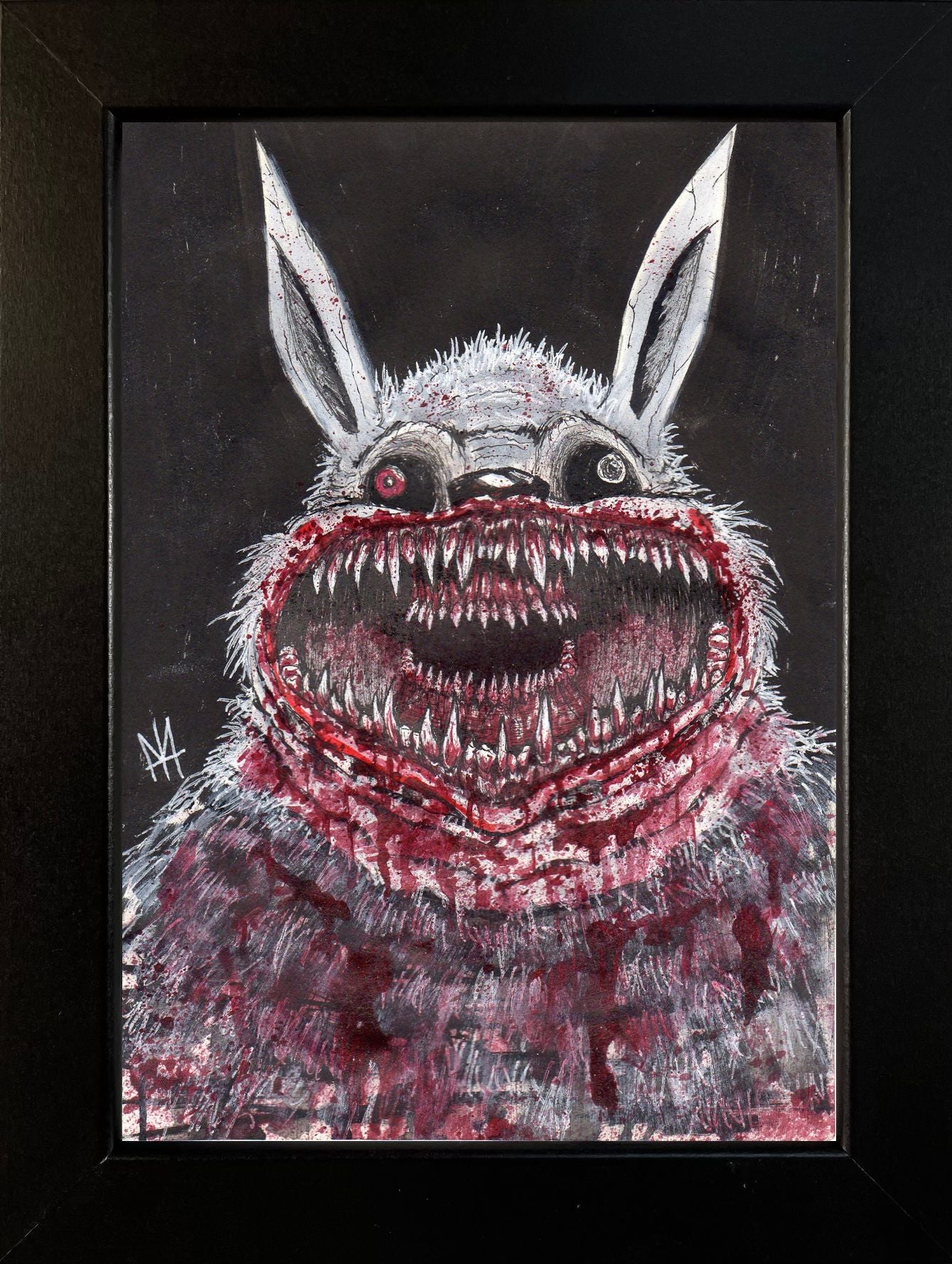 Butcher Bunny - PRINT