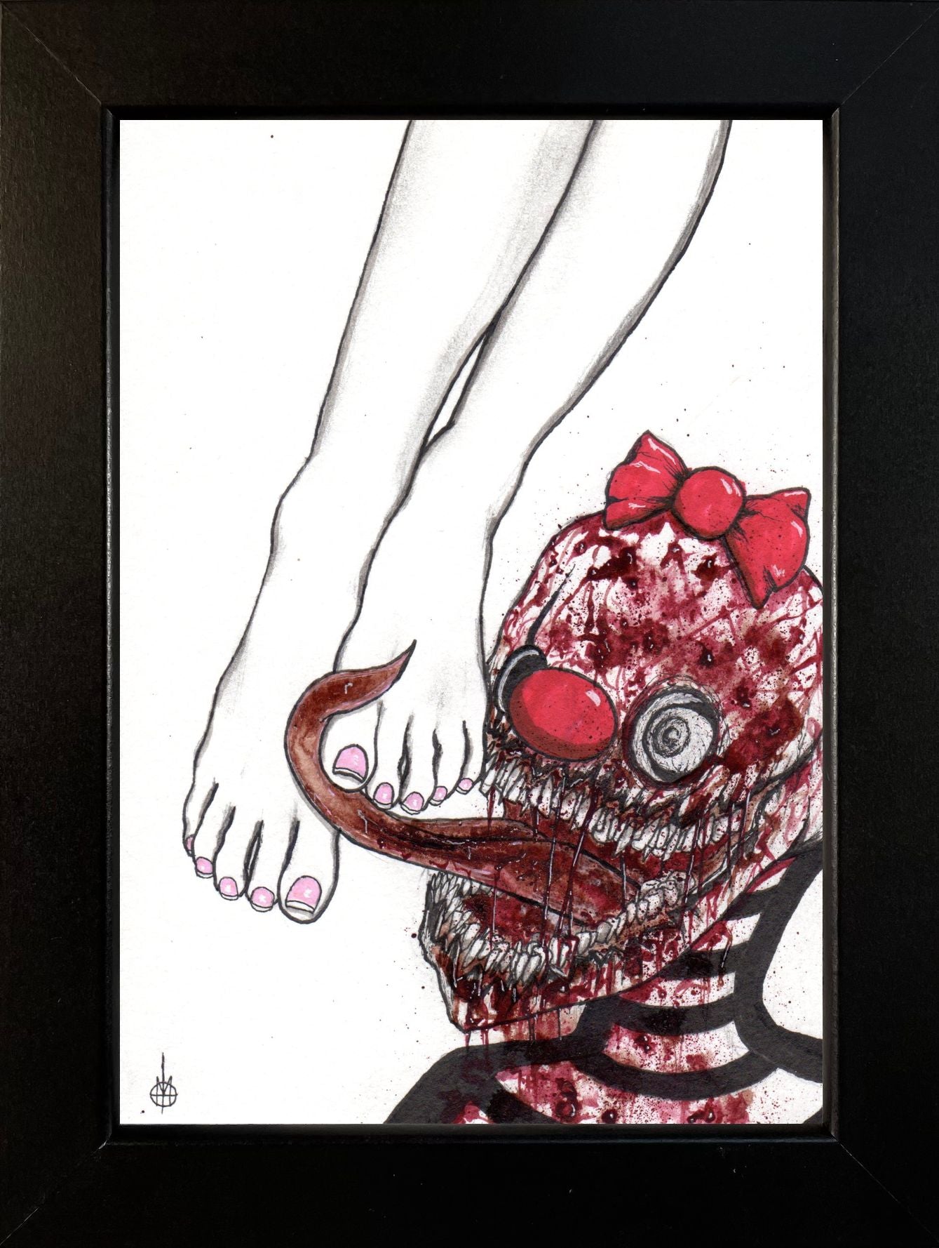 Between the Toes- PRINT