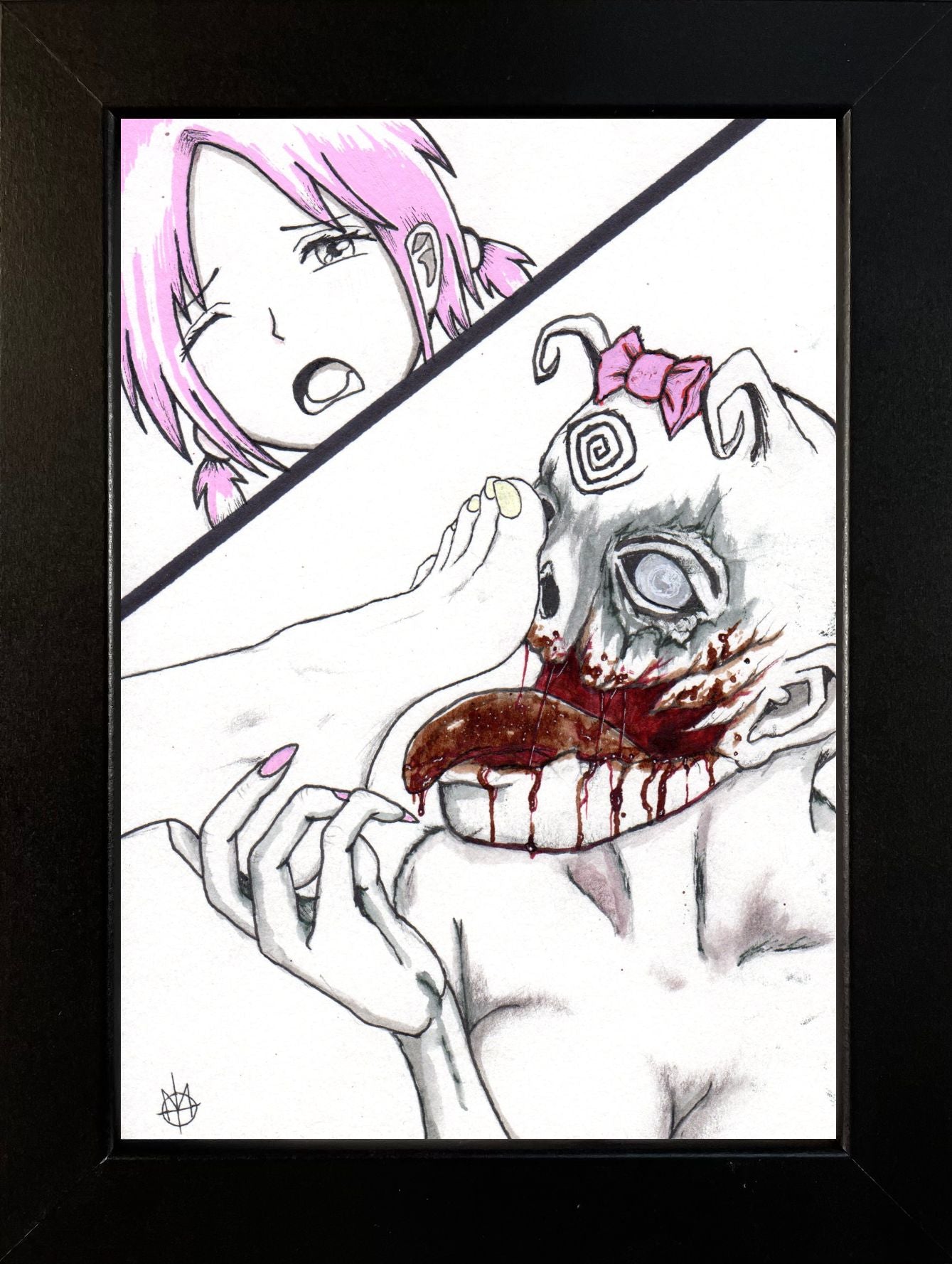 From Heel to Toe- PRINT