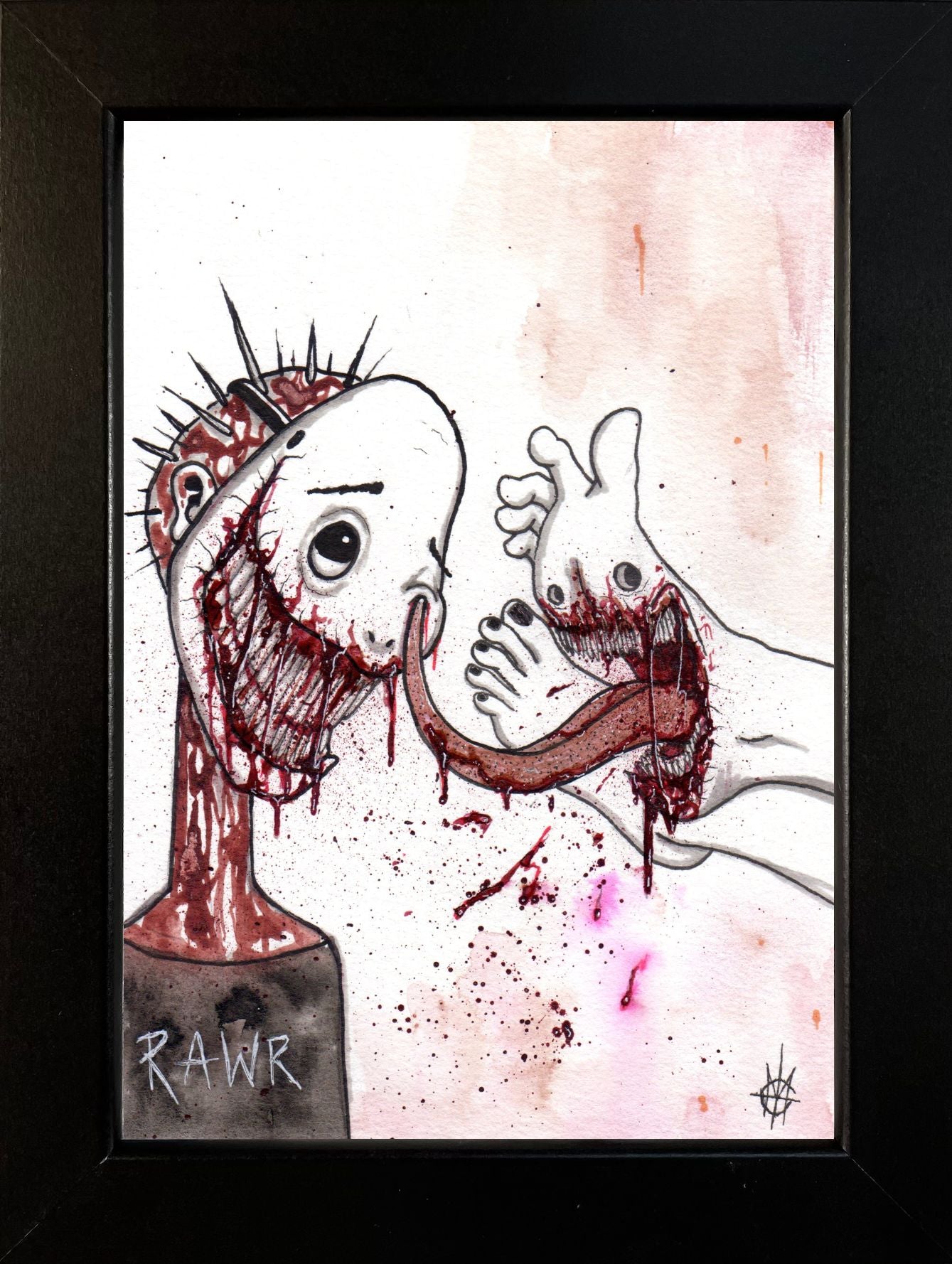 Heel a Monster - PRINT