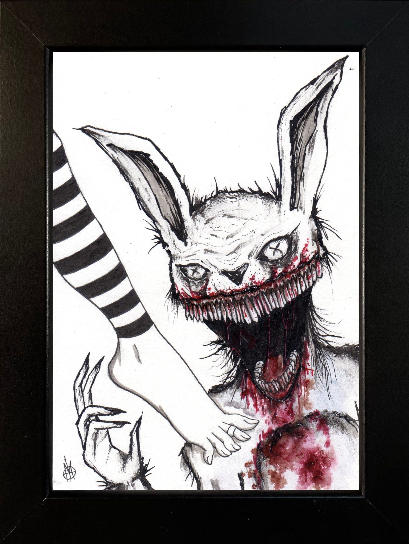 Lucky Rabbit's Foot - PRINT