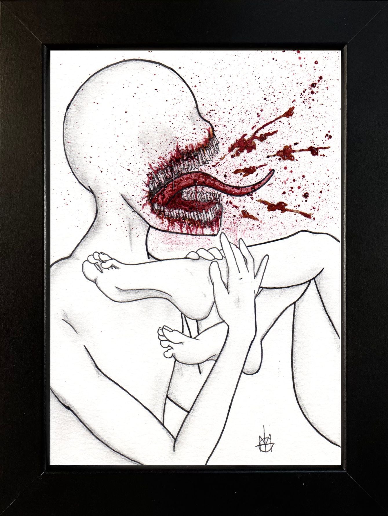 Midnight Mannequin- PRINT