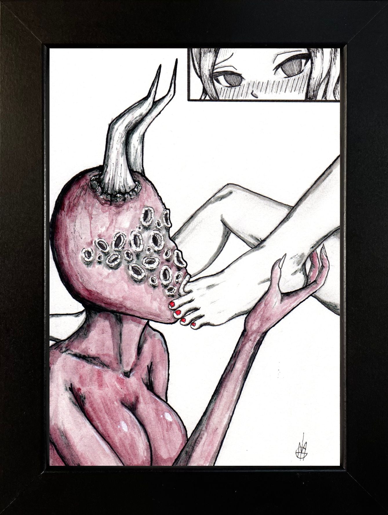 Suction Face - PRINT