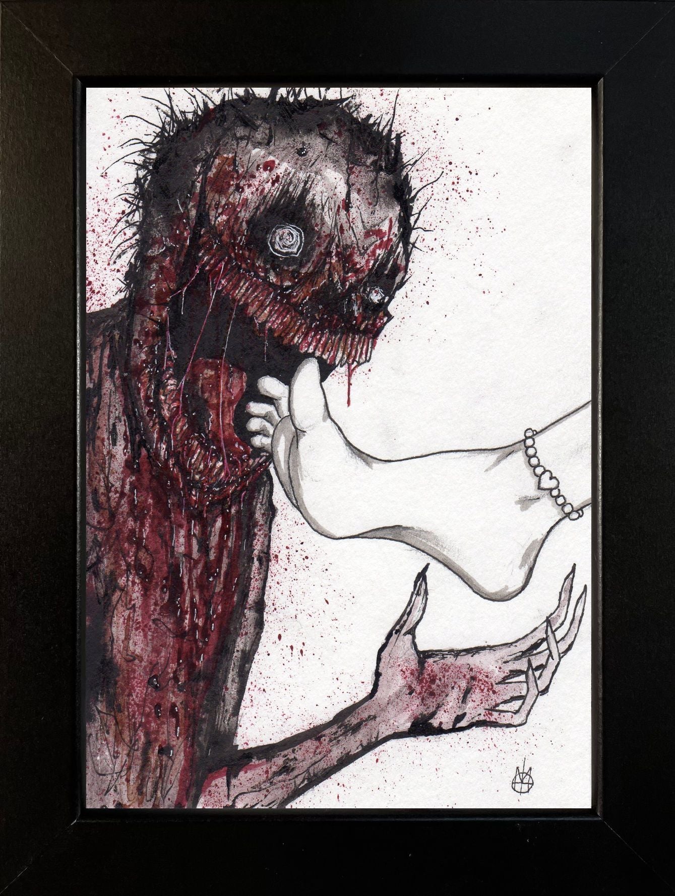 Toe Nibbler - PRINT