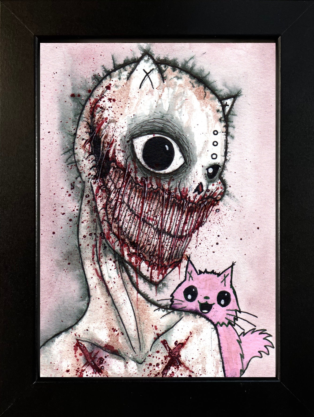 Less Than 9 Lives - PRINT