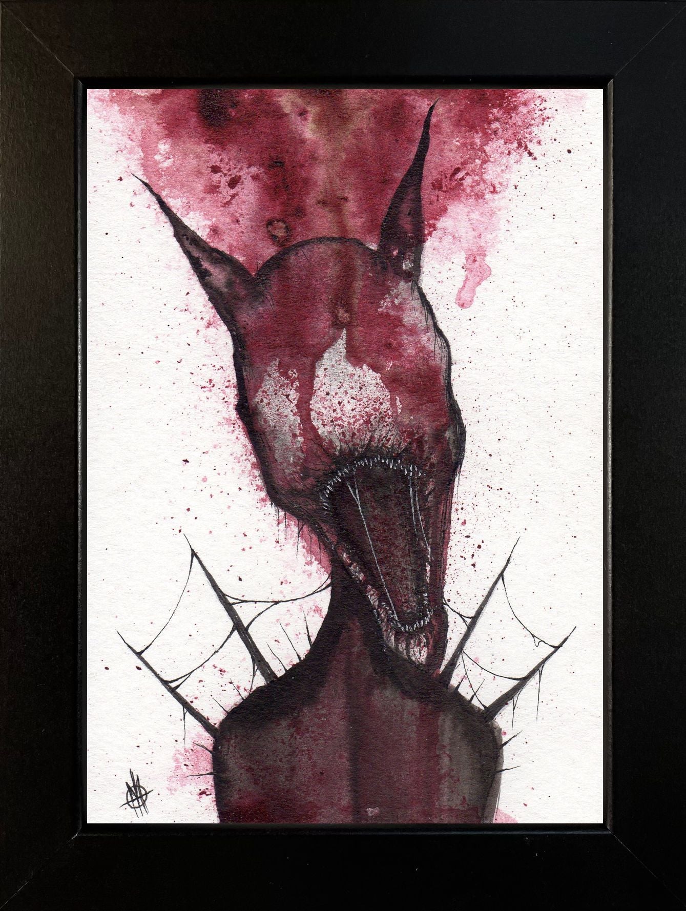 Let Us Scream - PRINT