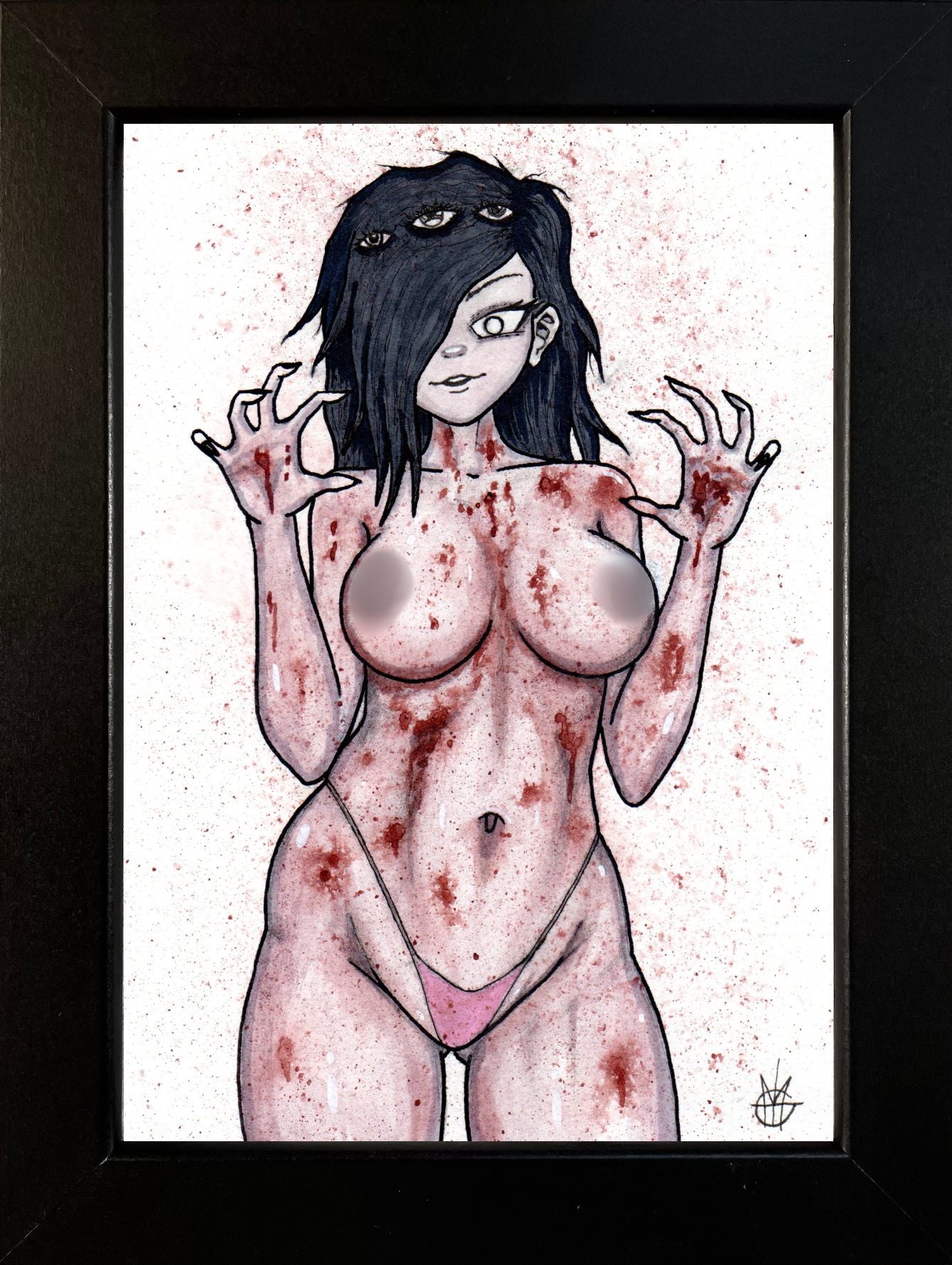 Am I a Scary Ghost? - PRINT