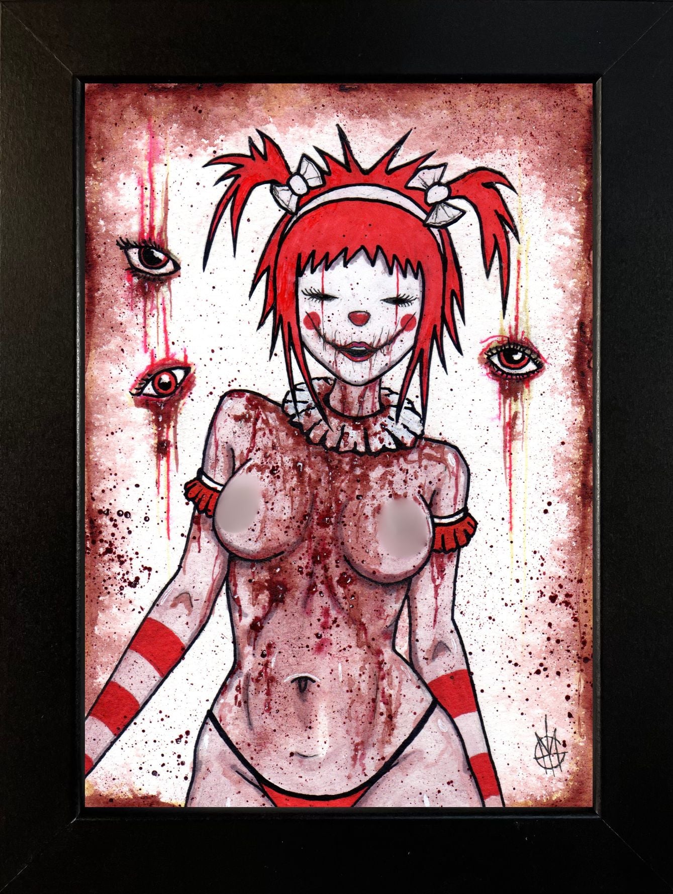 Giggles - PRINT