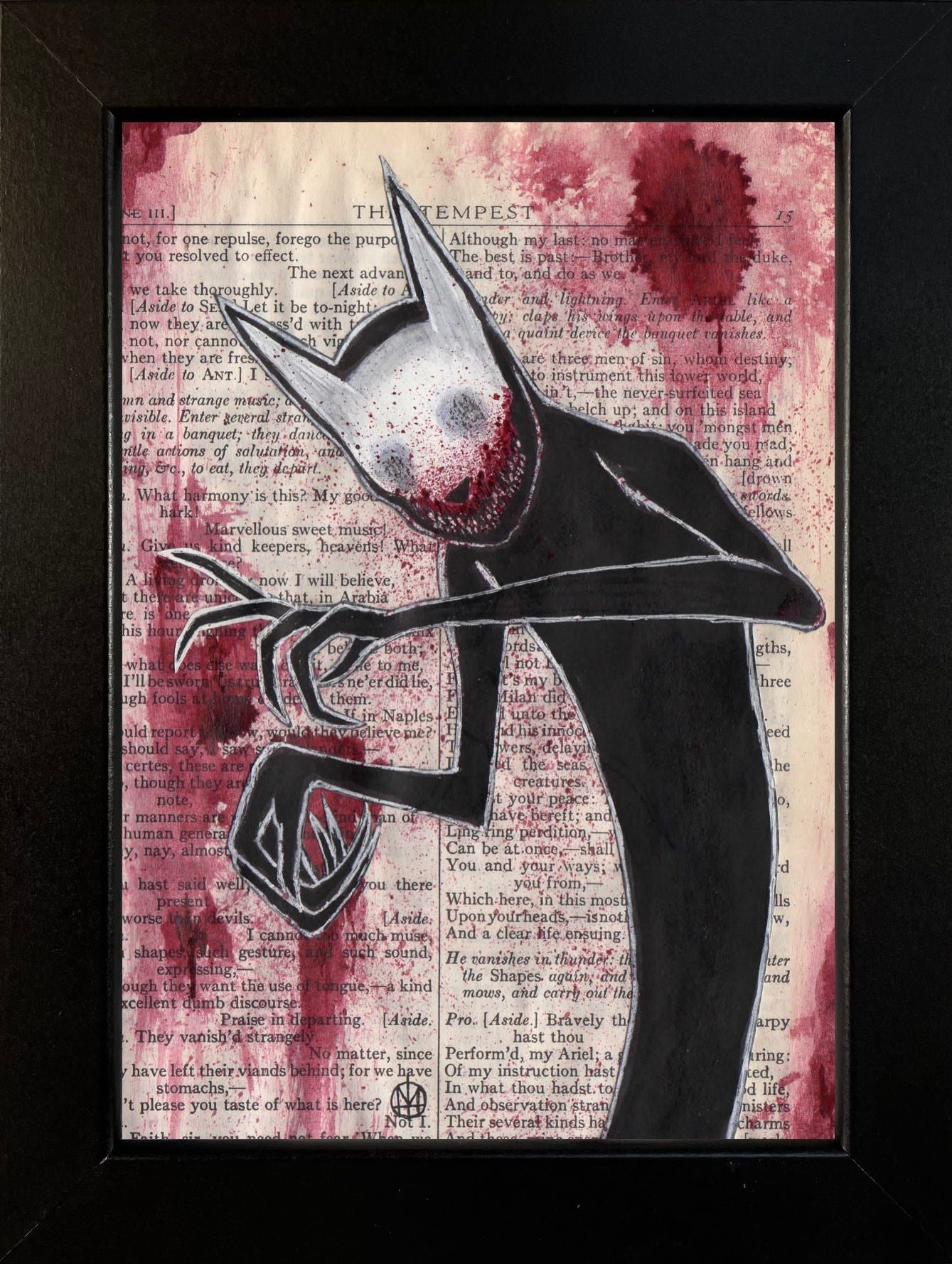 The Feel of Warm Blood - PRINT