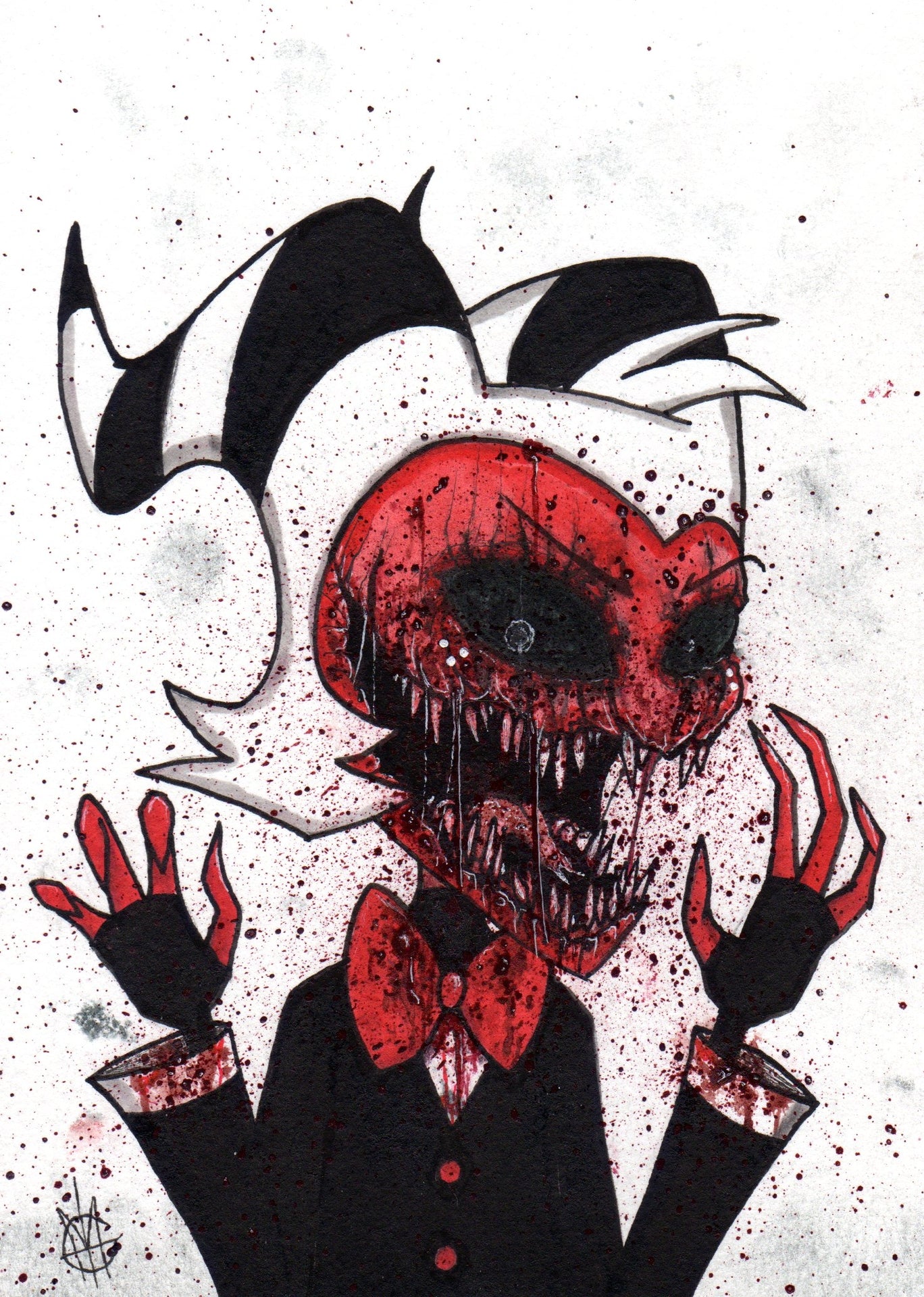 Moxie (Helluva Boss) - PRINT