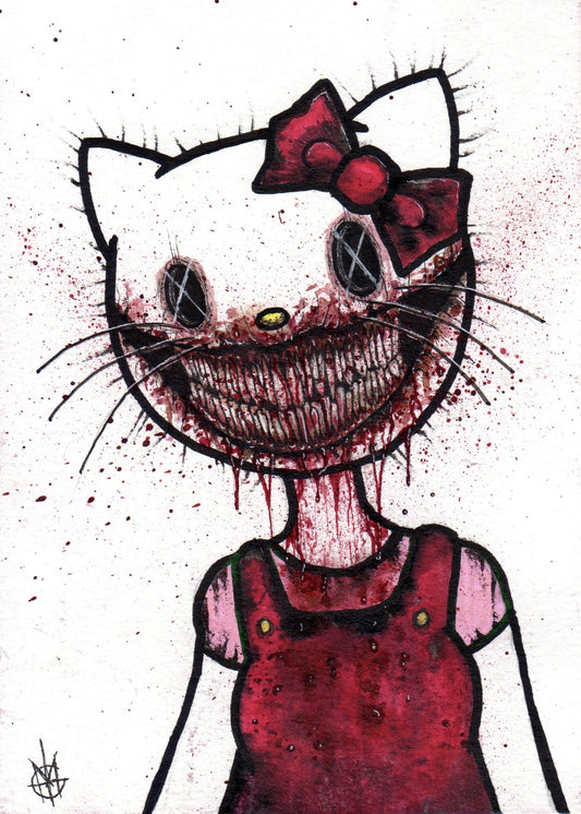 Hell Kitty - PRINT