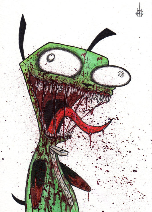 Gir (Horror Reimagining) - PRINT