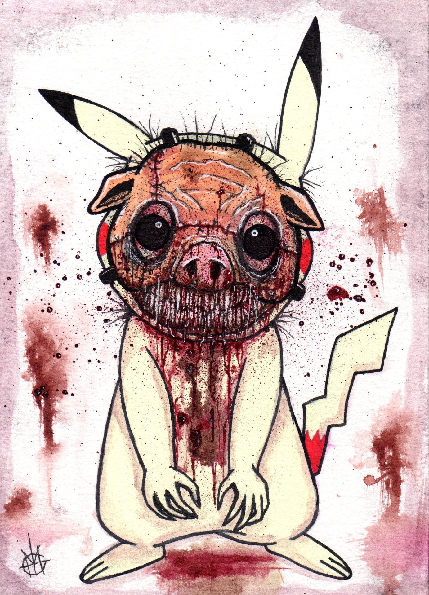 Pigachu - PRINT