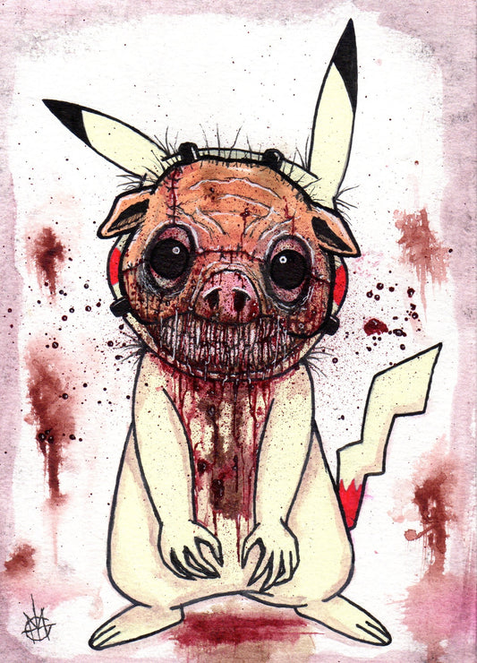 Pigachu - PRINT