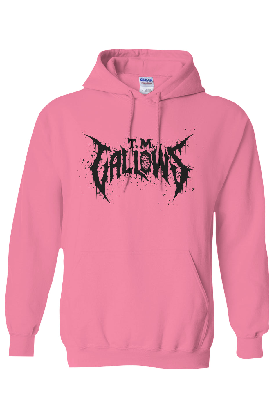 Gallows High Viz Hooded Sweatshirt
