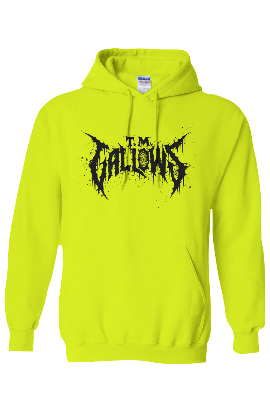 Gallows High Viz Hooded Sweatshirt