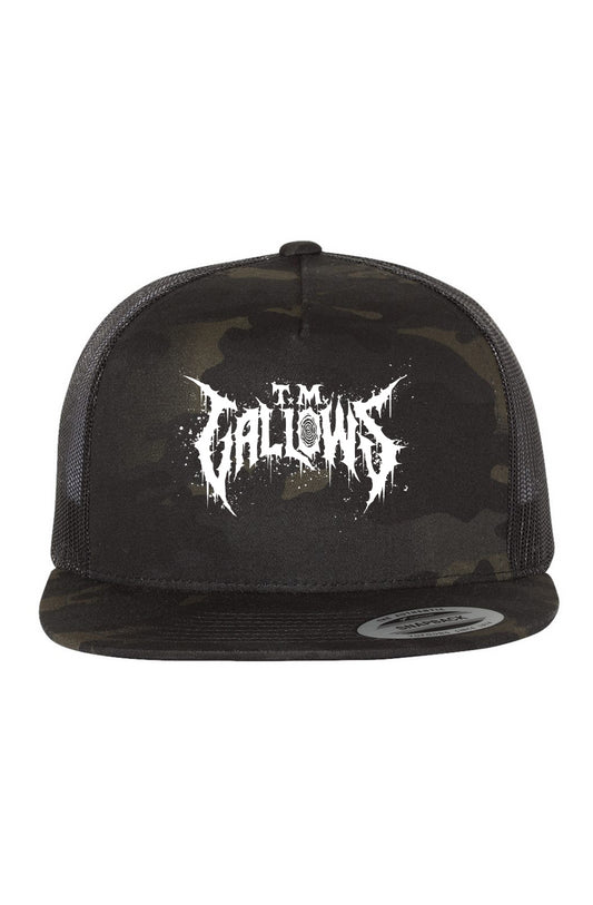 Gallows Multicam Black/ Black Trucker Cap