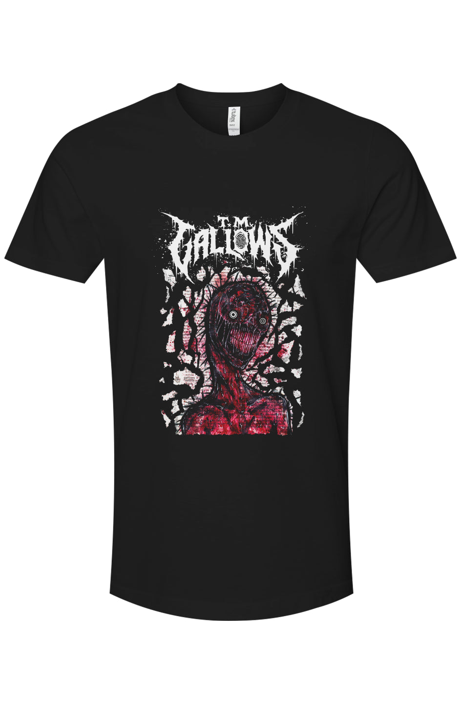 T.M. Gallows Gallivanting Smile T-Shirt