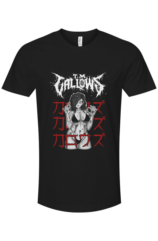 T.M. Gallows Zombie Gal T-Shirt
