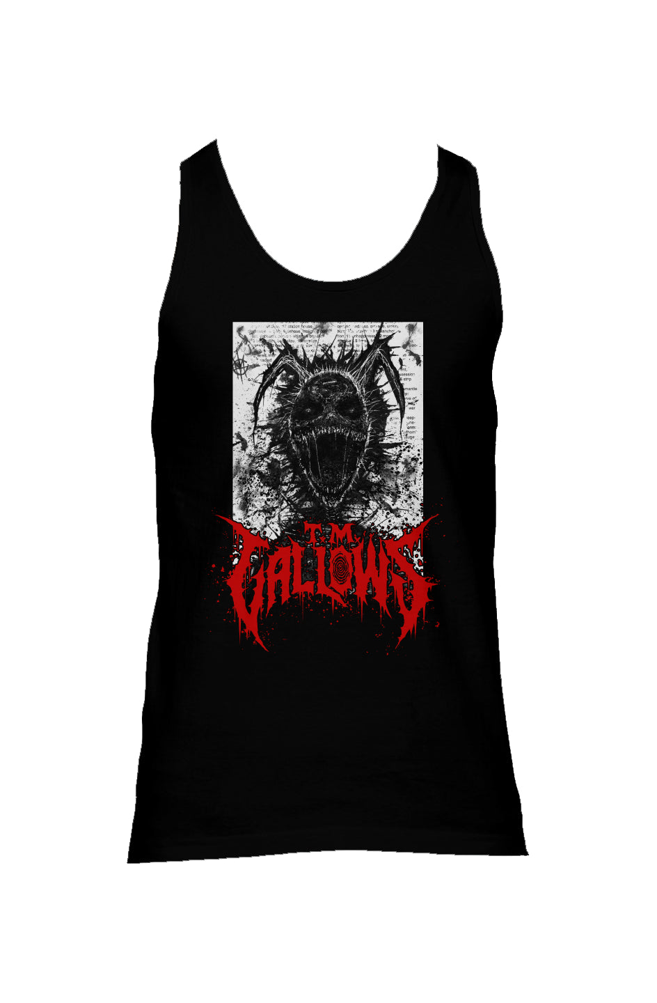 T.M. Gallows Departed Tank