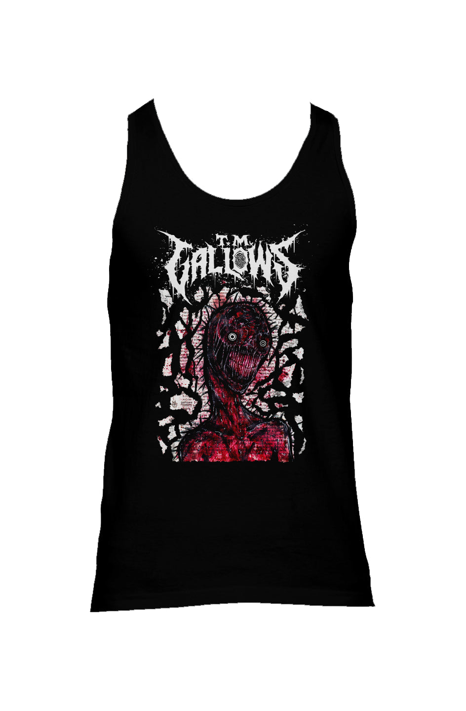 T.M. Gallows Gallivanting Smile Tank