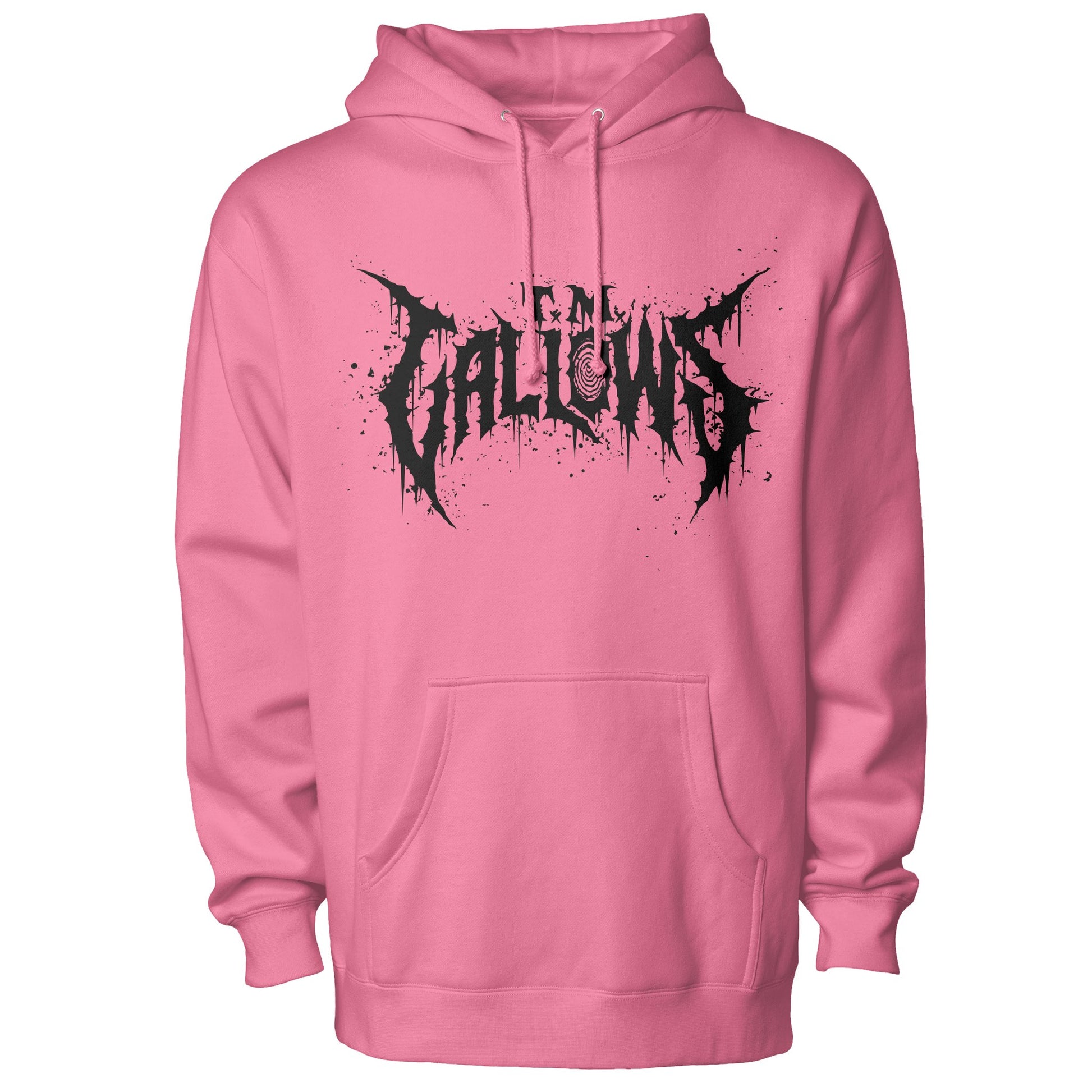 T.M. Gallows Neon Nightmare Hooded Sweatshirt