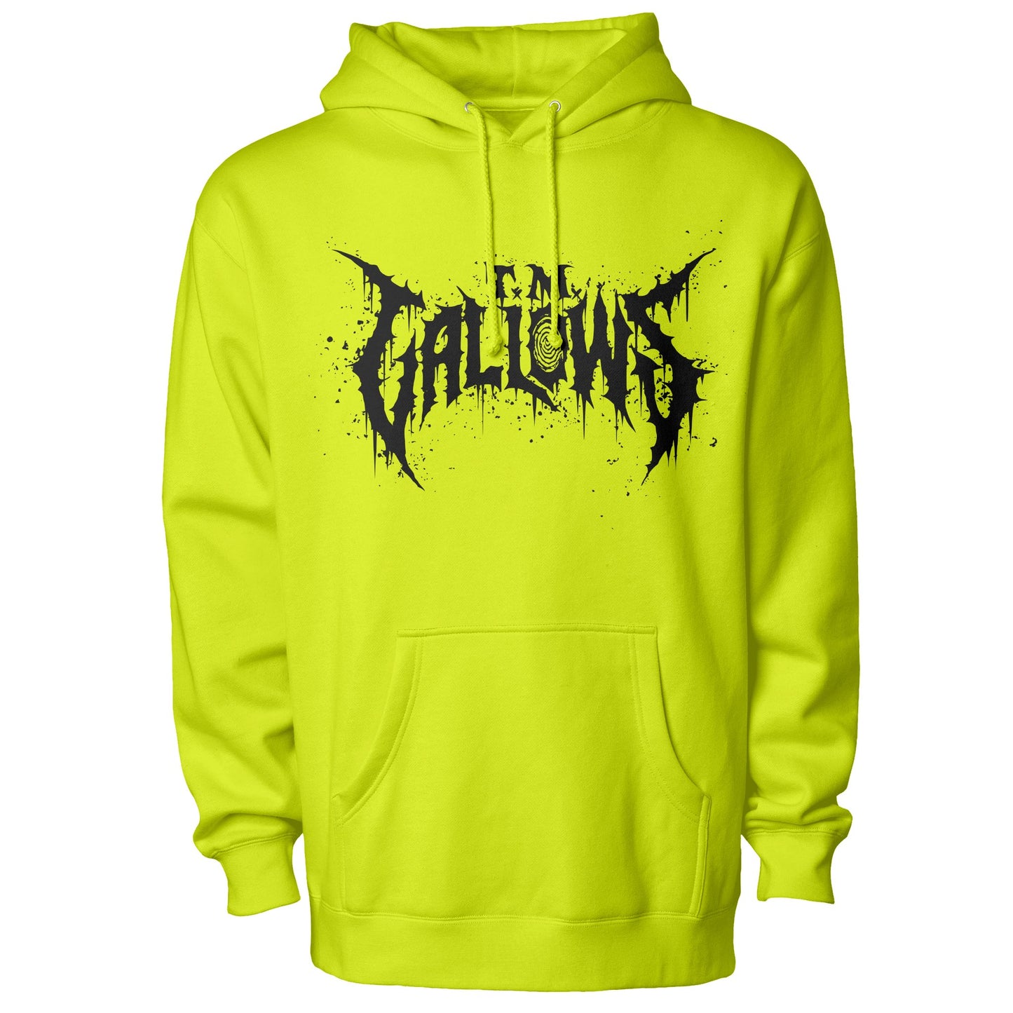 T.M. Gallows Neon Nightmare Hooded Sweatshirt
