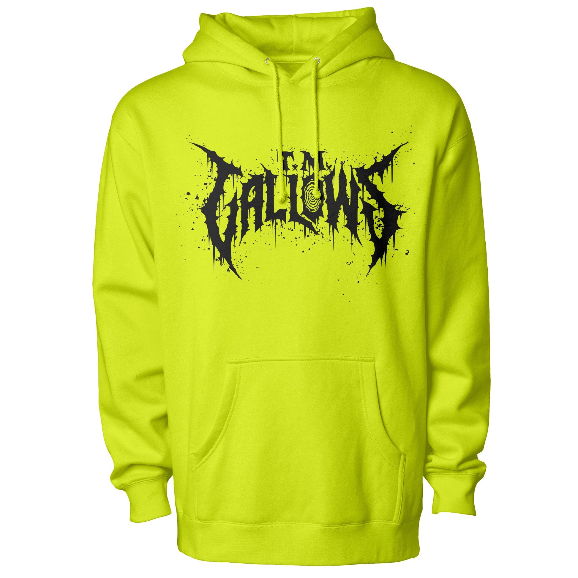 T.M. Gallows Neon Nightmare Hooded Sweatshirt