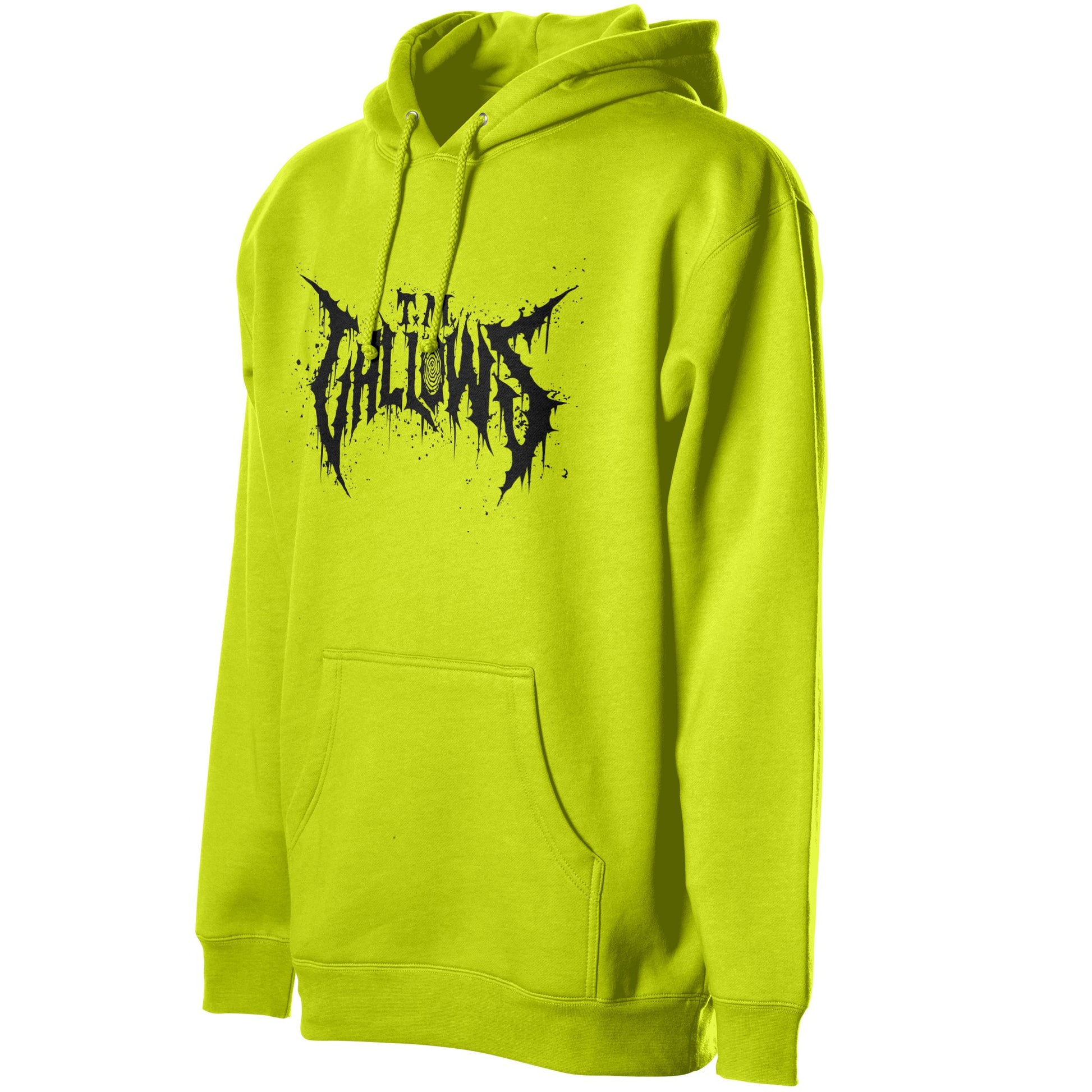 T.M. Gallows Neon Nightmare Hooded Sweatshirt