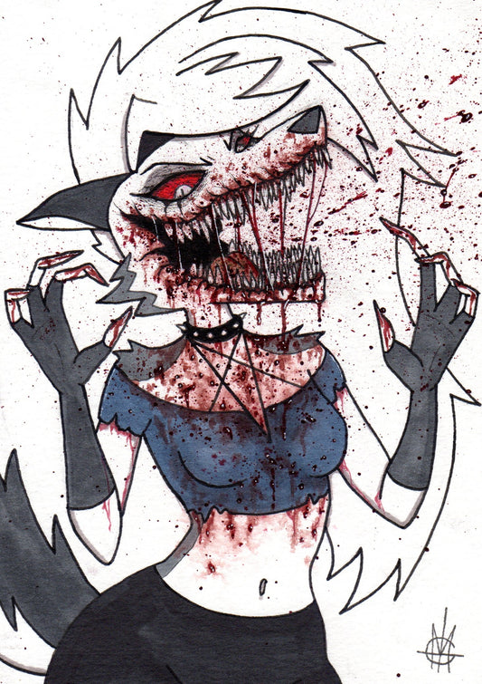 Loona (Helluva Boss) - PRINT
