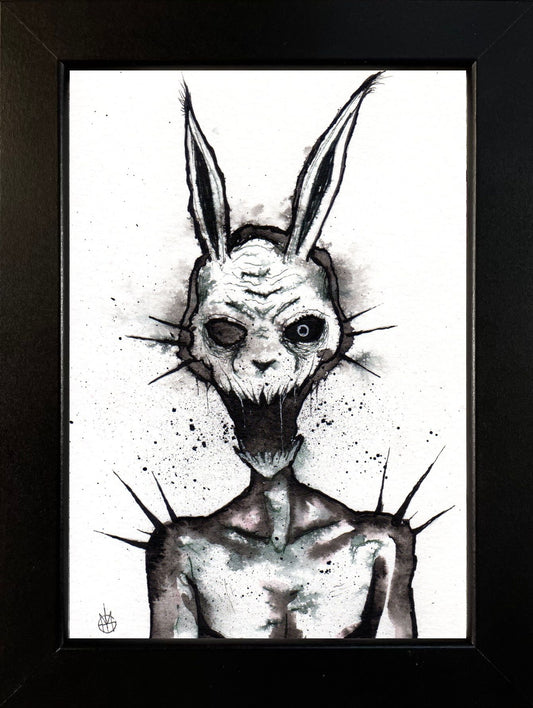 Bunny Man - PRINT
