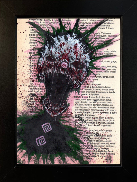 Clownish - PRINT