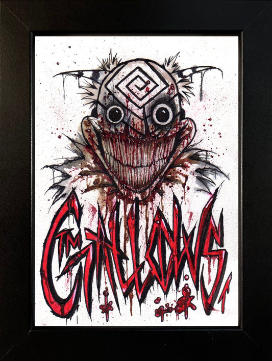 Creepy Grafitti - PRINT