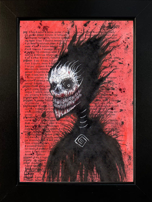 Cursed Pigments - PRINT