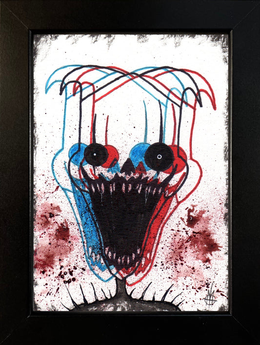 Death Stare - PRINT